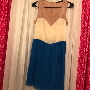 Ark & Co Pleated Dress